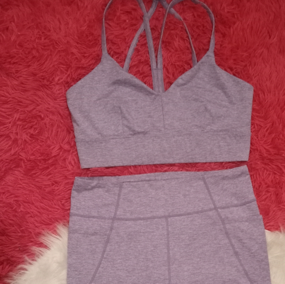 JoyLab Purple Active Set Women's Size XL
